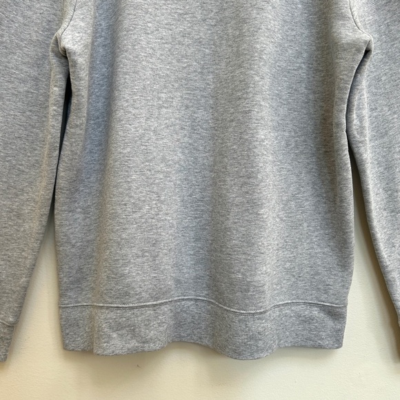 Talbots Embroidered Cotton Modal Pullover Sweatshirt - French Icons, Size Medium - Picture 9 of 12